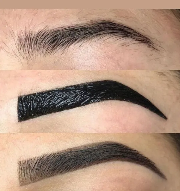 Pigmentación de cejas